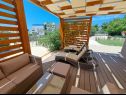 Holiday home Jere: modern and near the sea: H(4+1) Brodarica - Riviera Sibenik  - Croatia - terrace