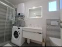 Holiday home Jere: modern and near the sea: H(4+1) Brodarica - Riviera Sibenik  - Croatia - H(4+1): bathroom with toilet