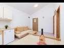 Apartments Vik - 250 m from beach A1(4), A2(3), A3(2), SA4(2) Brodarica - Riviera Sibenik  - Apartment - A3(2): dining room