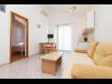 Apartments Vik - 250 m from beach A1(4), A2(3), A3(2), SA4(2) Brodarica - Riviera Sibenik  - Apartment - A3(2): living room