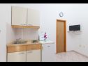 Apartments Vik - 250 m from beach A1(4), A2(3), A3(2), SA4(2) Brodarica - Riviera Sibenik  - Studio apartment - SA4(2): kitchen