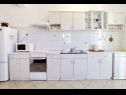 Apartments Vinx - grill and terrace A1(2+2), A2(2+2) Cove Kanica (Rogoznica) - Riviera Sibenik  - Croatia - Apartment - A1(2+2): kitchen