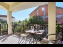 Apartments Vinx - grill and terrace A1(2+2), A2(2+2) Cove Kanica (Rogoznica) - Riviera Sibenik  - Croatia - Apartment - A2(2+2): balcony