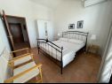 Apartments Željka - 25m from the beach; A1(4) Cove Kanica (Rogoznica) - Riviera Sibenik  - Croatia - Apartment - A1(4): bedroom