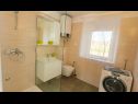 Holiday home Villa Karaga - with private pool: H(8+1) Ljubotic - Riviera Sibenik  - Croatia - H(8+1): bathroom with toilet