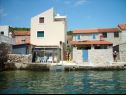 Apartments Mirni - 5 m from sea: A1(2+1) Luka (Island Prvic) - Riviera Sibenik  - house