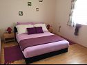 Apartments Đurđa - close to the sea A1(4), A2(2) Pirovac - Riviera Sibenik  - Apartment - A1(4): bedroom