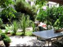 Apartments Jadra - with parking : A1 Lavanda(3+1), A2 Ruzmarin(3+1) Primosten - Riviera Sibenik  - garden