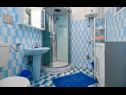 Apartments Modri Dragulj - with pool : A1(2), A2(4), A3(4) Razanj - Riviera Sibenik  - Apartment - A1(2): bathroom with toilet