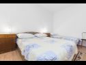 Apartments Milans - 25m from the beach: A3(2+2), A4(2+2), A5(6+1) Razanj - Riviera Sibenik  - Apartment - A4(2+2): bedroom