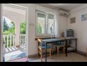 Apartments Marija  - 40 m from beach: A1-Plavi (2+1), A2-Crveni (2+1) Rogoznica - Riviera Sibenik  - Apartment - A1-Plavi (2+1): living room
