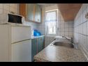 Apartments Marija  - 40 m from beach: A1-Plavi (2+1), A2-Crveni (2+1) Rogoznica - Riviera Sibenik  - Apartment - A1-Plavi (2+1): kitchen