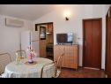 Apartments Bibi - 10m from the beach: A3 - (4), A2 - (4+1) Rogoznica - Riviera Sibenik  - Apartment - A3 - (4): dining room
