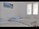 Apartments Bibi - 10m from the beach: A3 - (4), A2 - (4+1) Rogoznica - Riviera Sibenik  - Apartment - A3 - (4): bedroom