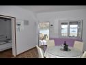 Apartments Bibi - 10m from the beach: A3 - (4), A2 - (4+1) Rogoznica - Riviera Sibenik  - Apartment - A2 - (4+1): dining room