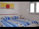 Apartments Bibi - 10m from the beach: A3 - (4), A2 - (4+1) Rogoznica - Riviera Sibenik  - Apartment - A2 - (4+1): bedroom