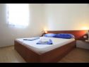 Apartments Deep Blue A1 PR(6+1), A2 KAT(6+1), A3(4+1) Srima - Riviera Sibenik  - Apartment - A1 PR(6+1): bedroom