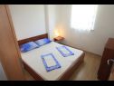 Apartments Deep Blue A1 PR(6+1), A2 KAT(6+1), A3(4+1) Srima - Riviera Sibenik  - Apartment - A1 PR(6+1): bedroom