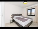 Apartments Ivan M - 20m to the beach: A1(4+1), A2(4+2), A3(4+2) Srima - Riviera Sibenik  - Apartment - A2(4+2): bedroom