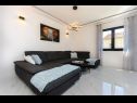 Apartments Ivan M - 20m to the beach: A1(4+1), A2(4+2), A3(4+2) Srima - Riviera Sibenik  - Apartment - A2(4+2): living room