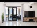 Apartments Ivan M - 20m to the beach: A1(4+1), A2(4+2), A3(4+2) Srima - Riviera Sibenik  - Apartment - A3(4+2): living room