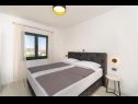 Apartments Ivan M - 20m to the beach: A1(4+1), A2(4+2), A3(4+2) Srima - Riviera Sibenik  - Apartment - A3(4+2): bedroom