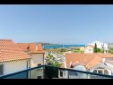 Apartments Ivan M - 20m to the beach: A1(4+1), A2(4+2), A3(4+2) Srima - Riviera Sibenik  - Apartment - A3(4+2): sea view