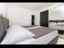 Apartments Ivan M - 20m to the beach: A1(4+1), A2(4+2), A3(4+2) Srima - Riviera Sibenik  - Apartment - A3(4+2): bedroom