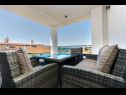 Apartments Ivan M - 20m to the beach: A1(4+1), A2(4+2), A3(4+2) Srima - Riviera Sibenik  - Apartment - A3(4+2): balcony