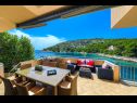 Holiday home Silva - with pool and great view: H(7) Cove Stivasnica (Razanj) - Riviera Sibenik  - Croatia - terrace