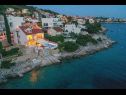 Holiday home Peros - heated pool: H(8) Cove Stivasnica (Razanj) - Riviera Sibenik  - Croatia - house