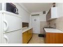 Apartments Mio - 100 m from beach: A1(6+1), A2(4+1) Stupin Celine (Rogoznica) - Riviera Sibenik  - Apartment - A1(6+1): kitchen