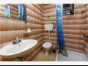 Apartments Mio - 100 m from beach: A1(6+1), A2(4+1) Stupin Celine (Rogoznica) - Riviera Sibenik  - Apartment - A2(4+1): bathroom with toilet