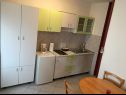 Apartments Ivan - with free parking: A2(2+1) Tribunj - Riviera Sibenik  - Apartment - A2(2+1): kitchen