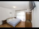 Apartments Slavka - free parking & BBQ: SA1(2), SA2(2+1), SA3(3), A4(4+1) Tribunj - Riviera Sibenik  - Studio apartment - SA1(2): interior