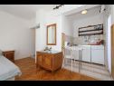 Apartments Slavka - free parking & BBQ: SA1(2), SA2(2+1), SA3(3), A4(4+1) Tribunj - Riviera Sibenik  - Studio apartment - SA2(2+1): kitchen and dining room