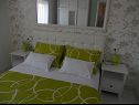 Apartments Depa - garden and barbecue: A1(4), A2(4), A3(4) Vodice - Riviera Sibenik  - Apartment - A1(4): bedroom