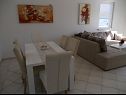 Apartments Depa - garden and barbecue: A1(4), A2(4), A3(4) Vodice - Riviera Sibenik  - Apartment - A1(4): dining room
