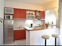 Apartments Mila - family friendly & comfortable: A1 (6+1) Vodice - Riviera Sibenik  - Apartment - A1 (6+1): kitchen