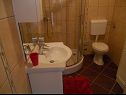Apartments Depa - garden and barbecue: A1(4), A2(4), A3(4) Vodice - Riviera Sibenik  - Apartment - A2(4): bathroom with toilet