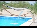 Holiday home Ivy - with outdoor swimming pool: H(4+2) Vodice - Riviera Sibenik  - Croatia - detail