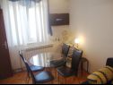 Apartments Ksenija - with garden & BBQ: SA1(2+1), SA2(2+1), SA3(2+1), A4(2+2), A5(2+2) Vodice - Riviera Sibenik  - Apartment - A4(2+2): dining room