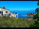 Apartments Nino - with view, adults only: A1-Sunce(2), A2-More(4) Stomorska - Island Solta  - view