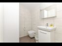 Apartments Star - with swimming pool: A1(4), A4 lavanda(4), A3 ruzmarin(4), A5(6), A6(6) Stomorska - Island Solta  - Apartment - A6(6): bathroom with toilet