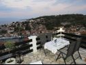 Apartments Nino - with view, adults only: A1-Sunce(2), A2-More(4) Stomorska - Island Solta  - Apartment - A1-Sunce(2): terrace