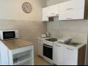 Apartments Pir - 100 m from beach: A1(4), A2(2) Stomorska - Island Solta  - Apartment - A1(4): kitchen