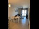 Apartments Pir - 100 m from beach: A1(4), A2(2) Stomorska - Island Solta  - Apartment - A2(2): living room
