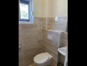 Apartments Pir - 100 m from beach: A1(4), A2(2) Stomorska - Island Solta  - Apartment - A2(2): bathroom with toilet