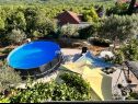 Holiday home Edi - with pool: H(4) Dugopolje - Riviera Split  - Croatia - swimming pool