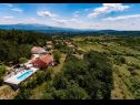 Holiday home Brapa - open swimming pool: H(4) Hrvace - Riviera Split  - Croatia - house